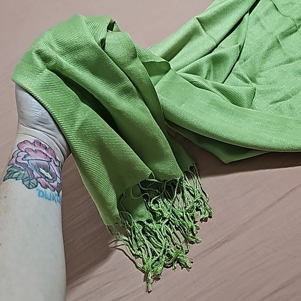 100 % PASHMINA  Shawl, Pashmina Scarf - Picture 13 of 16